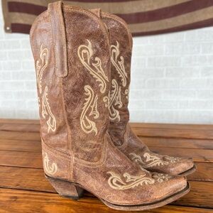 CORRAL BOOTS SZ 10